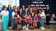 Alumnos diseñaron una app para colaborar con la limpieza del barrio de Abril