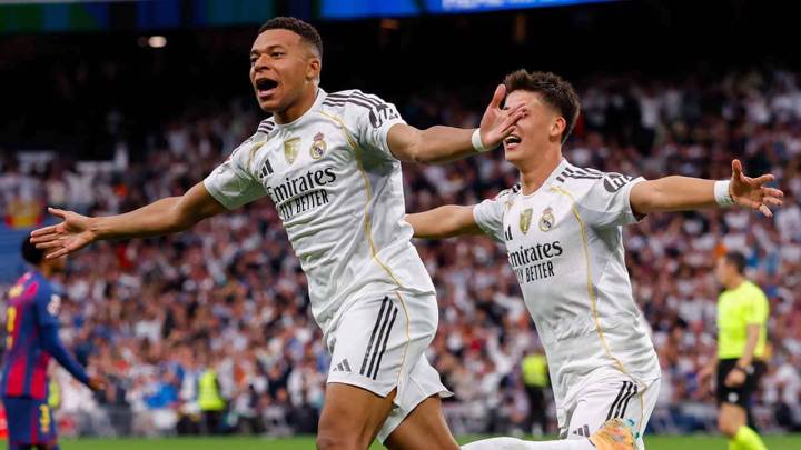 Real Madrid y la IMPRESIONANTE racha de Mbappé ante Barcelona: todos los goles que le hizo