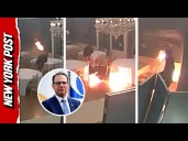 Newly Released Footage Shows Cody Balmer TORCHING Gov. Josh Shapiro’s Mansion