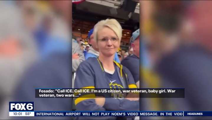 Brewers Fan Struck Out After Saying 'Call ICE' To Latino LA Fan