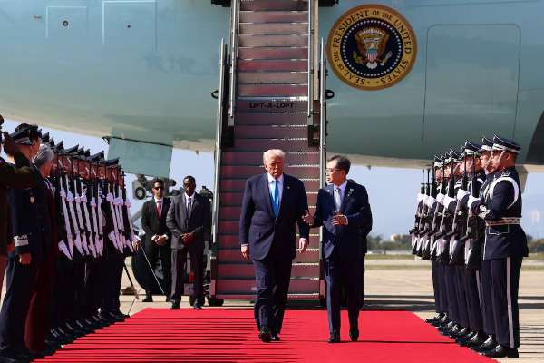 Trump Eyes South Korea, China Deals On Last Asia Tour Stop