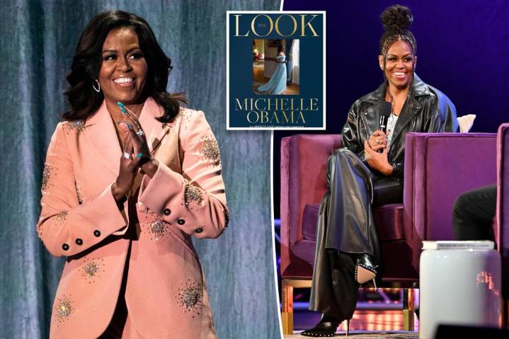 Michelle Obama's fashion book 'The Look' is available for pre