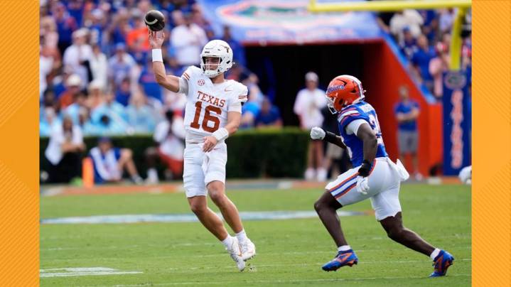 Lagway improves, Wilson shines in his debut and Florida upsets No. 9 Texas 29