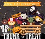 Ideal Fire Department to host trunk