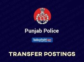 Transfers Breaking: 133 ACP/DSPs transferred in Punjab [ FULL VIEW ]