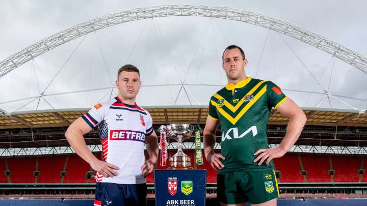 Rugby League Ashes 2025 LIVE! Updates, scores, commentary, fixtures as England take on Australia in first Test at Wembley