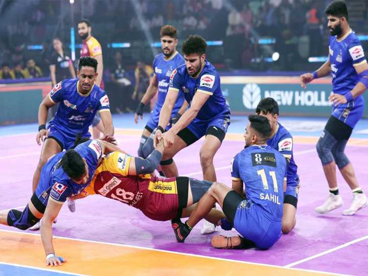 Pro Kabaddi League: Haryana Steelers beat Telugu Titans