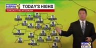 Wednesday Morning Weather on the Go (10/22/25)