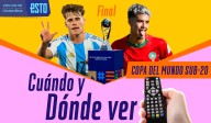 Argentina vs Marruecos: ¿dónde y cuándo ver la final del Mundial