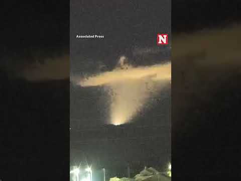 Explosions Seen Over Gaza Sky After Netanyahu Ordered Strikes