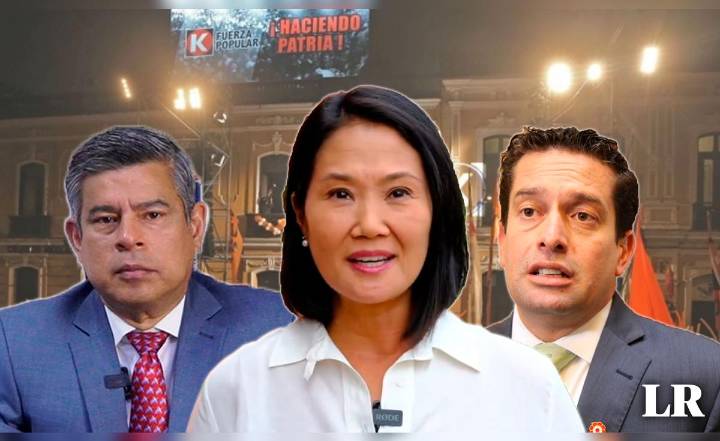 Fuerza Popular: Keiko Fujimori postulará con Luis Galarreta y Miki Torres a las elecciones 2026