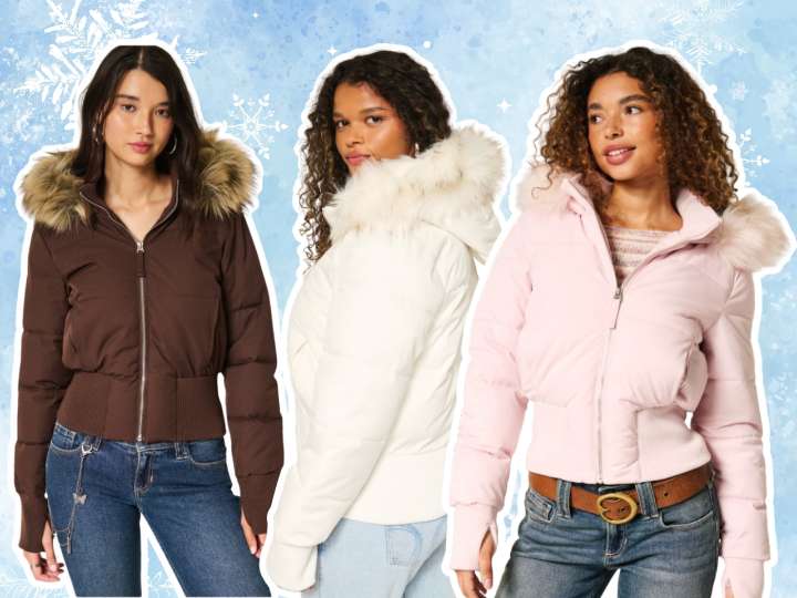 Hollister brings back iconic puffer jacket for just $100