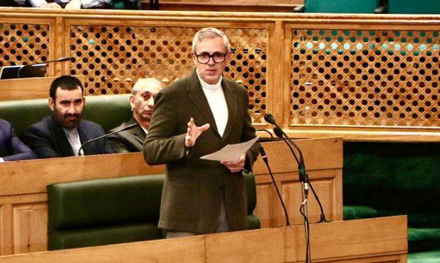 CM Omar announces a slew of reforms in CDF Scheme in Assembly
