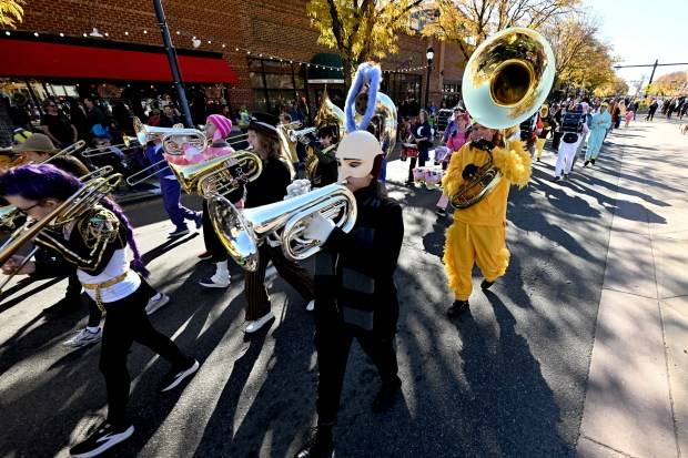 New, returning Halloween fans show up for Longmont’s annual parade