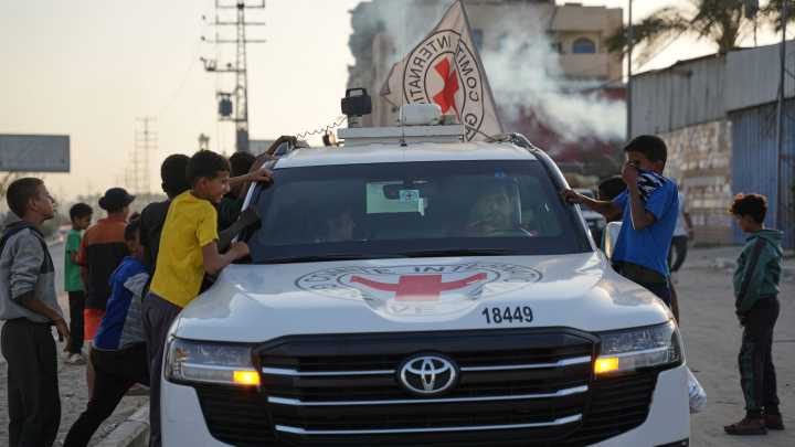 Hospital officials in Gaza say Israel has handed over the bodies of 30 Palestinians