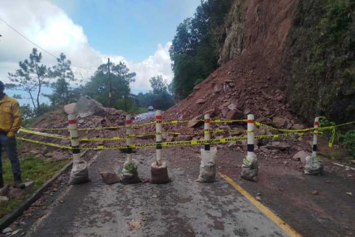 Persiste riesgo por deslaves en la sierra de Luvianos: PC alerta