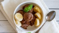 4-Ingredient Homemade Chocolate Ice Cream Starts With Frozen Bananas