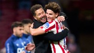 Simeone desmintió los rumores del futuro de Julián Álvarez lejos de Atlético Madrid