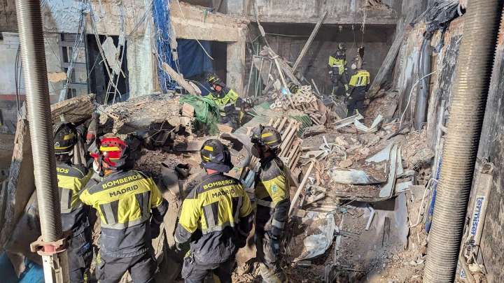 Tragedia en Madrid: Ayuso agradece la "extraordinaria labor" de Emergencias, "evitando prolongar la agonía" de los allegados