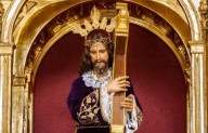 El pueblo de Toledo que procesiona con su Cristo «marinero» en una barca