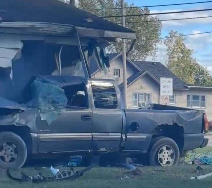 Man pleads to crashing into Saginaw house while high, launching self on roof
