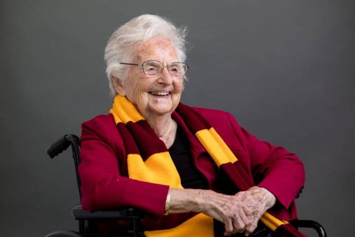 Sister Jean, beloved Loyola basketball chaplain and fan, dies at 106