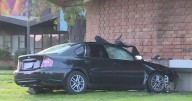 No students hurt after south Sacramento school building struck by car