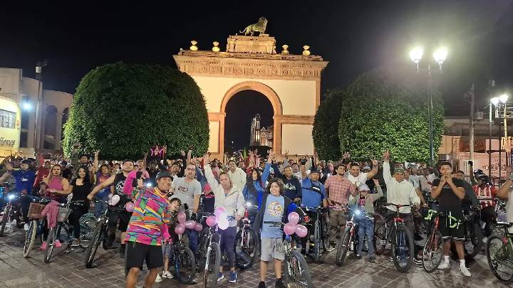 VIDEO. Rodada Rosa en León promueve la prevención del cáncer de mama