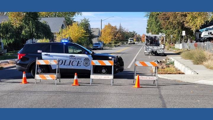 Pedestrian on Lime bike sustains life-threatening injuries after being hit by Avista truck in Logan neighborhood