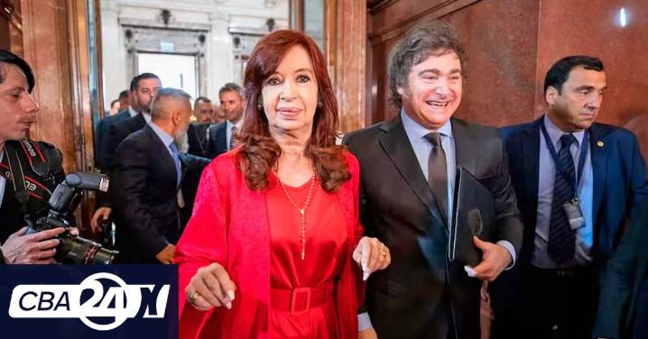 Cristina Kirchner, por el Día de la Lealtad: "El 26 es Milei o la Argentina"