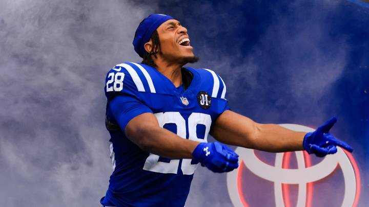 Jonathan Taylor 23-yard TD gives Colts early 6
