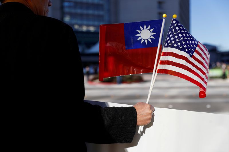 Taiwan reports progress on trade talks with US after officials meet at APEC