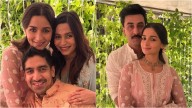 Alia Bhatt-Ranbir Kapoor's Daughter Raha Paints Diya; Ayan Mukerji, Shaheen Join Diwali Bash