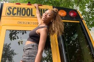 Woman Spends $35K Renovating School Bus to Avoid Paying Rent (Exclusive)
