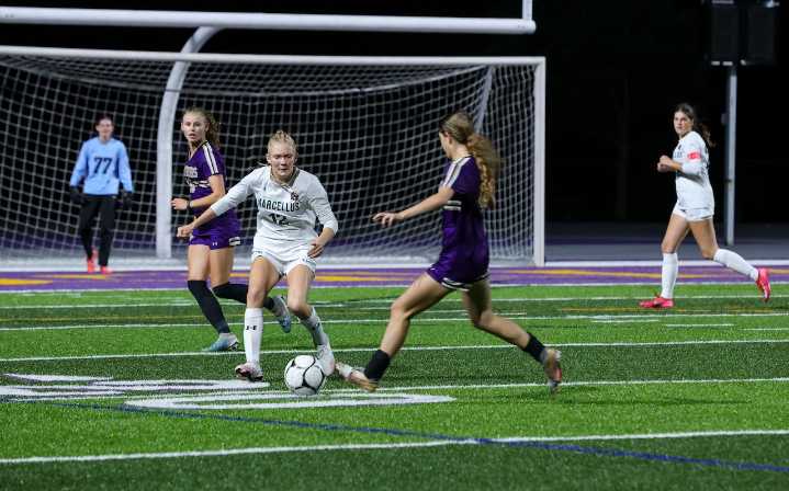 Section III girls soccer standing by class (through Oct. 5)
