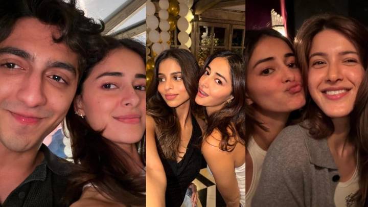 Inside Ananya Panday’s Glam Birthday Celebration With BFFs Suhana Khan, Shanaya Kapoor And Ahaan Panday