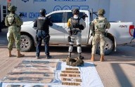 Aseguran en Ojinaga 7 autos robados en EU