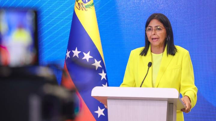 Vicepresidenta Rodríguez: «EEUU quiere apoderarse de los hidrocarburos de Venezuela, Rusia e Irán» para sostener su hegemonía