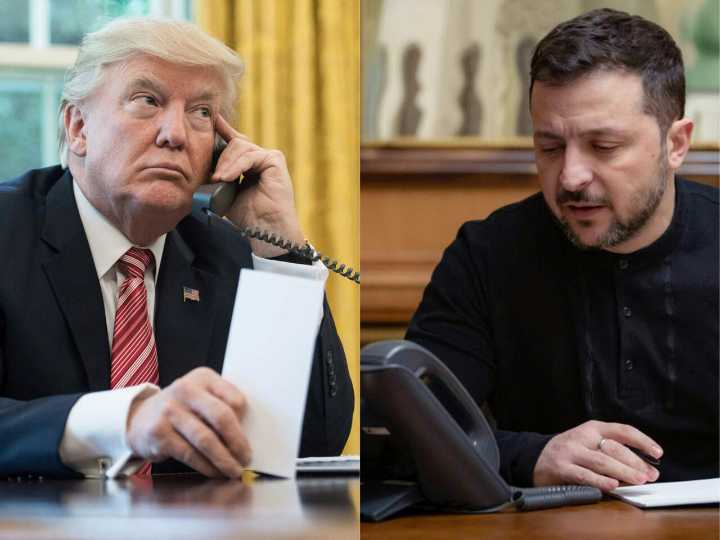 Zelenski informa a Trump sobre ataques rusos y analiza fortalecer defensas aéreas de Ucrania