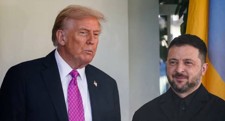 Trump se reúne con Zelenski; Ucrania busca obtener tecnología bélica de misiles Tomahawk