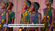 African Children's Choir takes on Goshen as they travel to over 100 cities