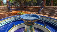 CABA terminó de restaurar el "Patio Andaluz" de los bosques de Palermo