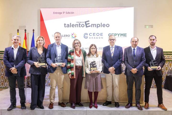 HubTech, galardonada con el Premio TalentoEmpleo 2025 del Grupo San Valero