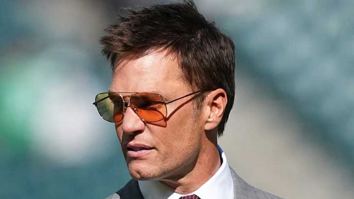 Tom Brady Seemingly Drops F-Bomb During Eagles Vs. Giants Broadcast