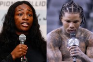 Claressa Shields Stands by Her Shakur Stevenson vs. Gervonta Davis Prediction, Urges Tank to Rethink Retirement Check this out: Despite their differences, Claressa Shields believes Gervonta Davis shou