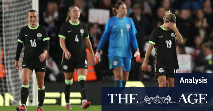 Matildas vs England results and analysis: Australia suffer 3