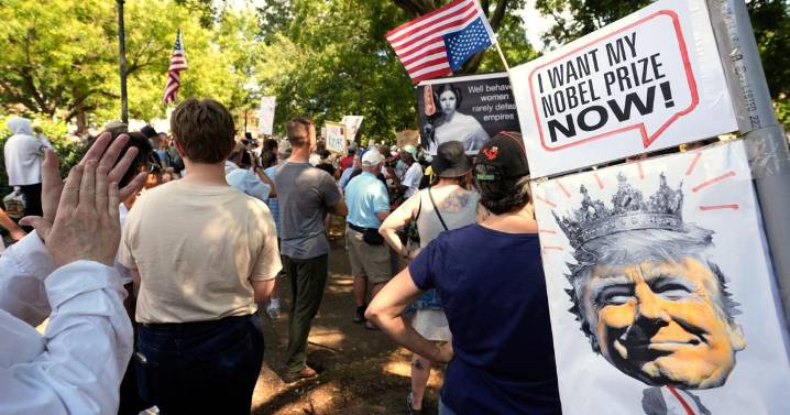 The Latest: Trump readies layoffs and cuts as the Senate votes on government funding