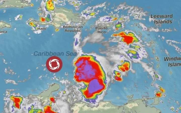 Tormenta tropical Melissa genera lluvias en varias regiones de Venezuela