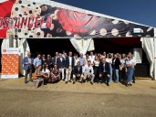 El martes de feria reúne a políticos, colegios profesionales e instituciones