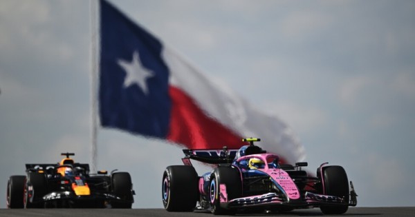 F1 en Austin: Verstappen dominó y Colapinto finalizó 17° con el Alpine